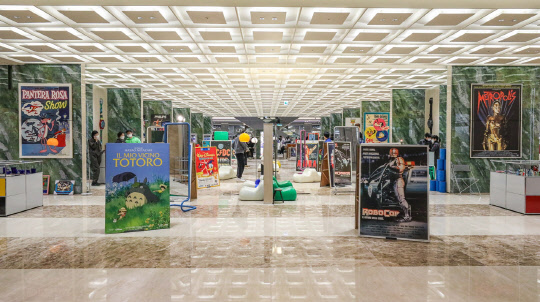 성남시 백현동 현대백화점 판교점 유플렉스 내 '아이코닉 스퀘어' 전경. <현대백화점 제공>